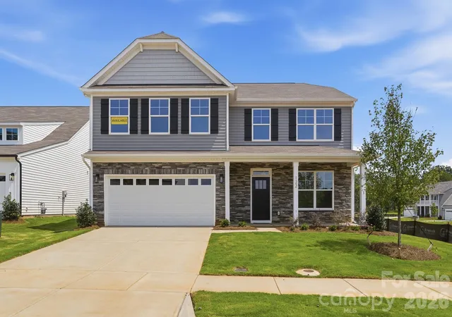 Photo 1 of Single family home for sale at 124 Swing Ln, Troutman, NC 28166 | MLS# 4382366 | Listing updated on 2026-10-03