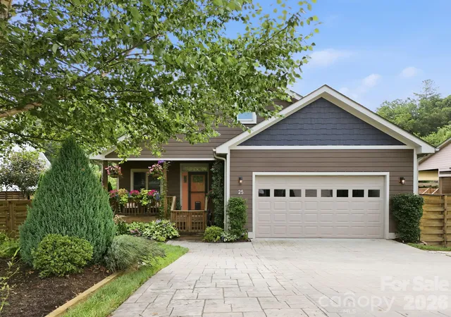 Photo 1 of Single family home for sale at 25 Linn Garden Ln, Swannanoa, NC 28778 | MLS# 4382392 | Listing updated on 2026-08-20