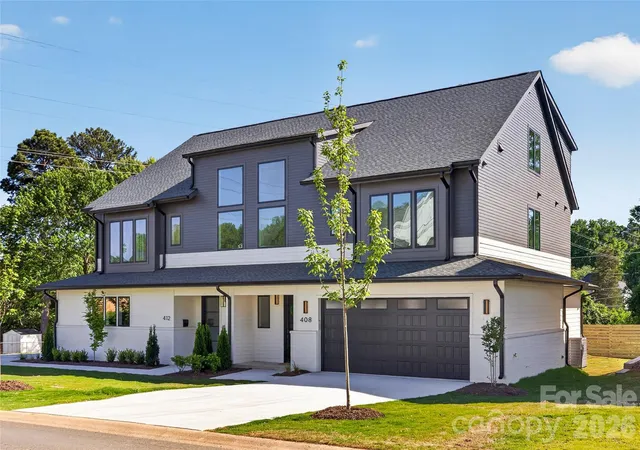 Photo 1 of Townhouse for sale at 408 Dover Ave, Charlotte, NC 28209 | MLS# 4382503 | Listing updated on 2026-09-18
