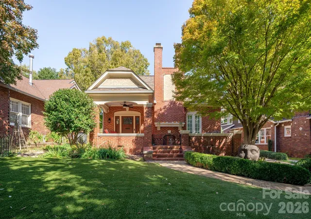 Single family home for sale at 2601 E 5th Street, Charlotte, NC 28204 | MLS# 4382589