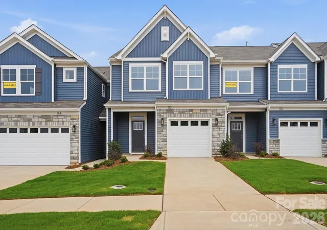 Photo 1 of Townhouse for sale at 112 Pointer Trl, Troutman, NC 28166 | MLS# 4382616 | Listing updated on 2026-08-20