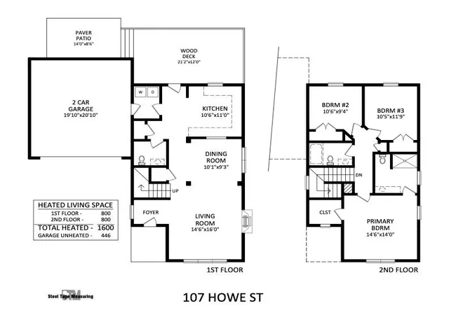 Photo 2 of Single family home for sale at 107 Howe St, Belmont, NC 28012 | MLS# 4382704 | Listing updated on 2026-10-07