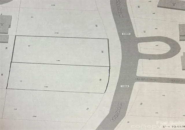 Photo 3 of Land for sale at 0 Buffalo Shls Rd, Statesville, NC 28677 | MLS# 4383223 | Listing updated on 2026-09-02