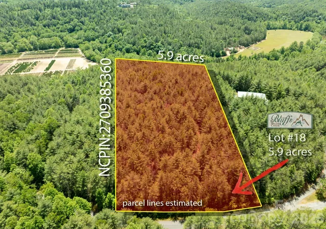 Photo 1 of Land for sale at 000 Narrow Gauge Dr #18, Lenoir, NC 28645 | MLS# 4383230 | Listing updated on 2026-05-19