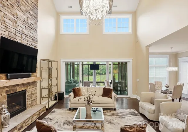 Photo 3 of Single family home for sale at 7626 Deerfield Manor Dr, Charlotte, NC 28270 | MLS# 4383264 | Listing updated on 2026-10-06