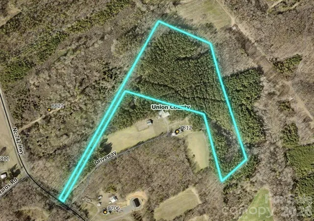 Photo 2 of Land for sale at 7812-a Highway 742, Marshville, NC 28103 | MLS# 4383310 | Listing updated on 2026-09-30