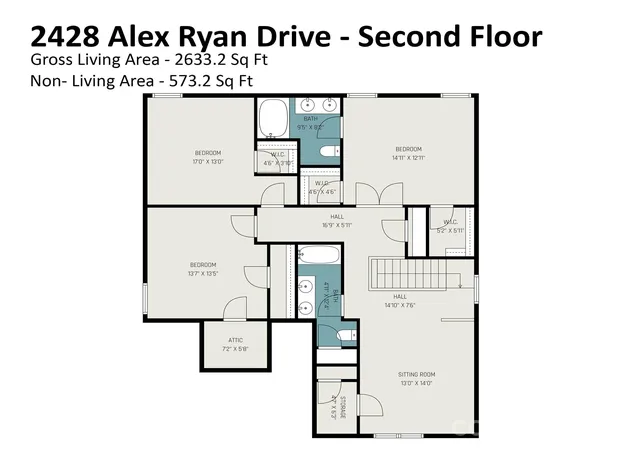 Homes for sale in Charlotte, NC | 2428 Alex Ryan Dr, Charlotte, NC 28216 | MLS# 4383409