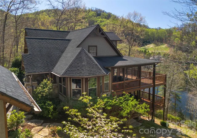 Photo 1 of Single family home for sale at 98 Eagle Watch Dr #99, Tuckasegee, NC 28783 | MLS# 4383466 | Listing updated on 2026-06-18
