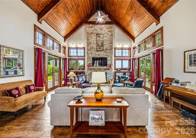 5th image of 4862 Pinnacle Mountain Rd, Zirconia, NC 28790 | MLS# 4383649