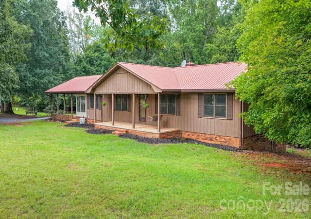 Photo 1 of Single family home for sale at 390 Low Water Brg Rd, Troy, NC 27371 | MLS# 4383693 | Listing updated on 2026-08-31