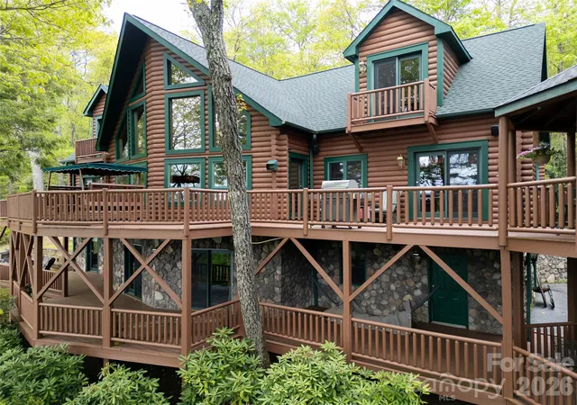 Photo 1 of Single family home for sale at 35 Falcon Crst Loop, Maggie Valley, NC 28751 | MLS# 4383924 | Listing updated on 2026-08-26