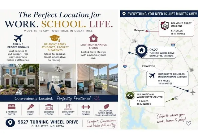 28th image of 9627 Turning Wheel Dr, Charlotte, NC 28214 | MLS# 4384303