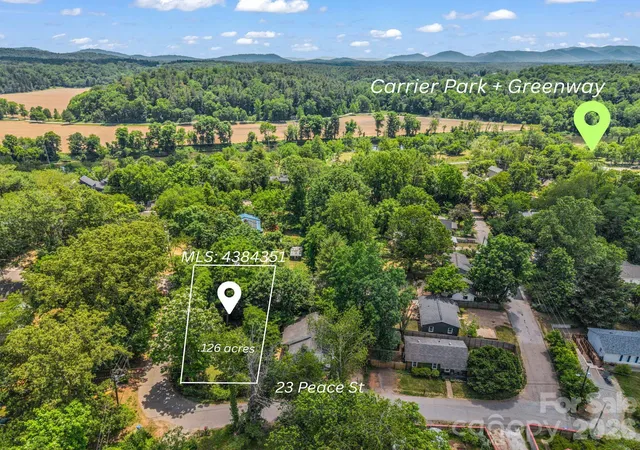 Photo 2 of Land for sale at 99999 Peace St #18A, Asheville, NC 28806 | MLS# 4384351 | Listing updated on 2026-06-01
