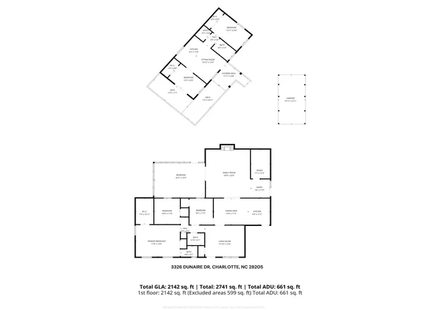 45th image of 3326 Dunaire Dr, Charlotte, NC 28205 | MLS# 4384451
