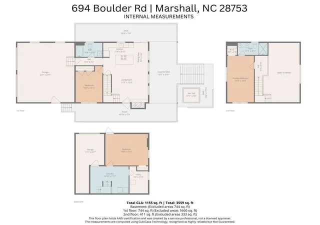 Homes for sale in Marshall, NC | 694 Boulder Rd, Marshall, NC 28753 | MLS# 4384488