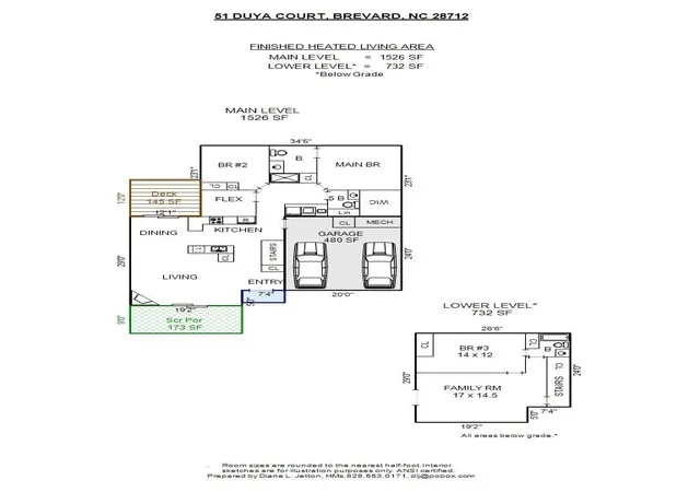Photo 43 of Townhouse for sale at 51 Duya Ct, Brevard, NC 28712 | MLS# 4384643 | Listing updated on 2026-08-18