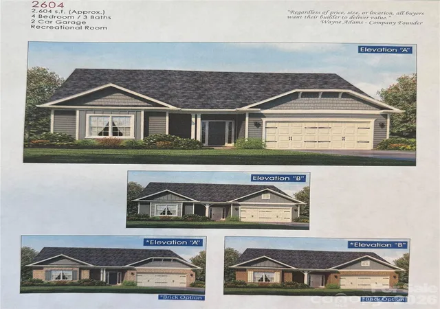 Photo 2 of Single family home for sale at 1606 Autumn Ln #114, York, SC 29745 | MLS# 4384728 | Listing updated on 2026-10-05