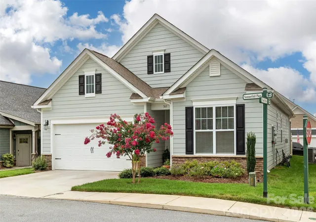 Photo 1 of Single family home for sale at 743 Summerfield Pl, Flat Rock, NC 28731 | MLS# 4384788 | Listing updated on 2026-09-15