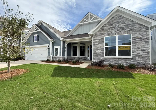 Photo 1 of Single family home for sale at 4481 Blue Mound Ct, Stanley, NC 28164 | MLS# 4384875 | Listing updated on 2026-10-05