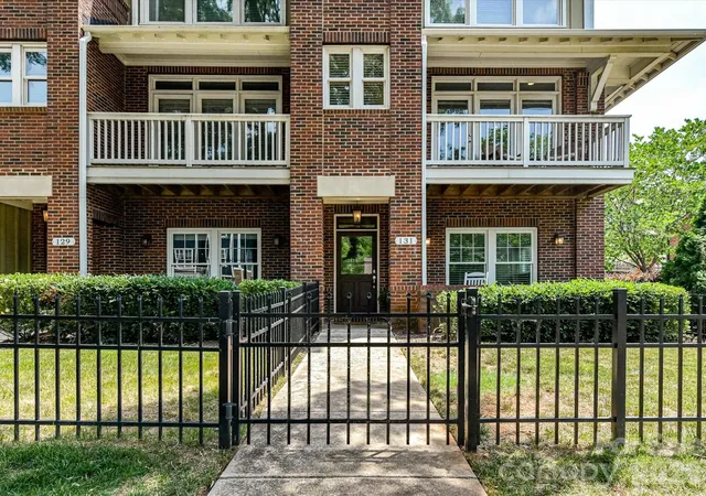 Photo 1 of Townhouse for sale at 131 Grandin Rd, Charlotte, NC 28208 | MLS# 4385124 | Listing updated on 2026-09-24