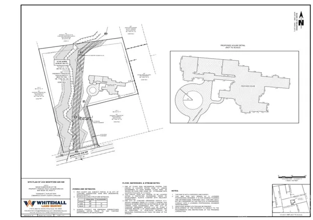 Photo 1 of Land for sale at 2330 Montford Ave NW, Concord, NC 28027 | MLS# 4385213 | Listing updated on 2026-08-06