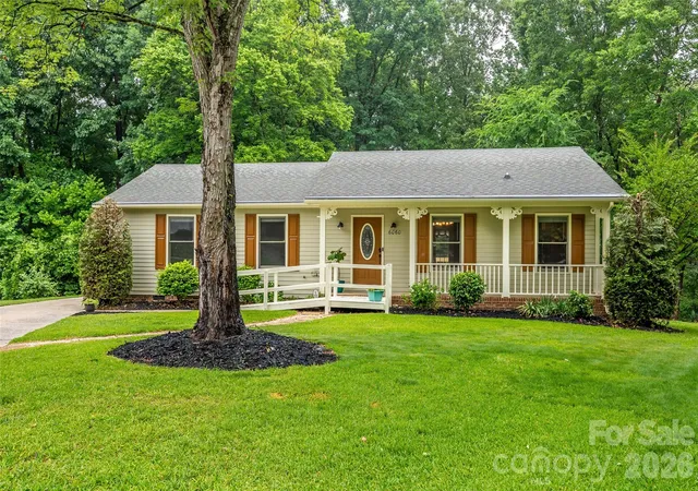 Photo 1 of Single family home for sale at 6060 Acadian Woods Dr, Charlotte, NC 28227 | MLS# 4385264 | Listing updated on 2026-10-09