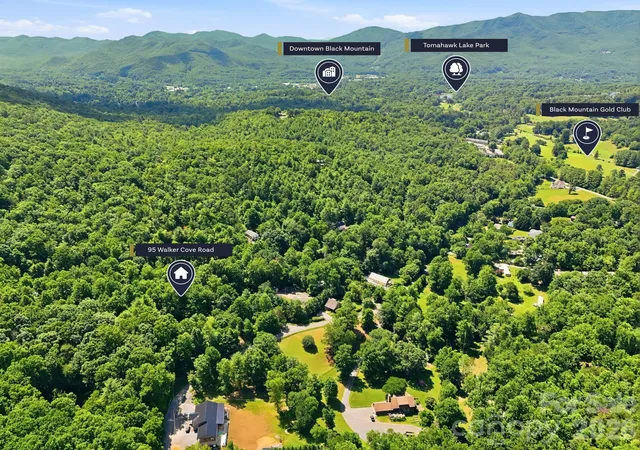 4th image of 95 Walker Cove Rd, Black Mountain, NC 28711 | MLS# 4385483
