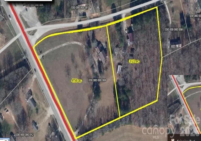 Photo 4 of Land for sale at 1814 Highway 601 N, Pageland, SC 29728 | MLS# 4385501 | Listing updated on 2026-06-01