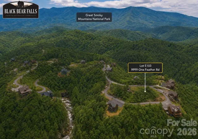 Photo 3 of Land for sale at 103 One Feather Rd, Whittier, NC 28789 | MLS# 4385525 | Listing updated on 2026-05-25