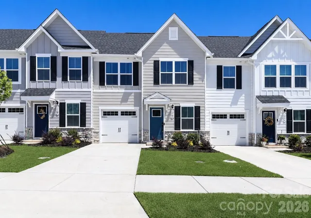 Townhouse for sale at 126 Jameson Park Dr #C, Troutman, NC 28166 | MLS# 4385614