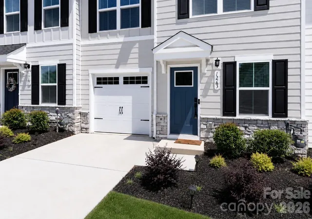 Photo 2 of Townhouse for sale at 126 Jameson Park Dr #C, Troutman, NC 28166 | MLS# 4385614 | Listing updated on 2026-09-25