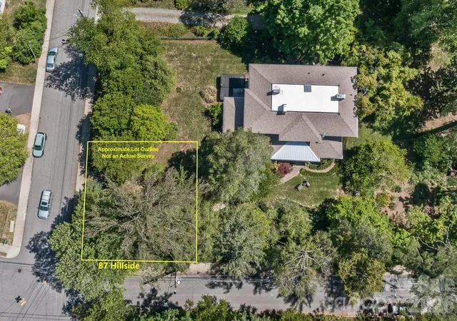 Photo 4 of Land for sale at 87 Hillside St, Asheville, NC 28801 | MLS# 4385747 | Listing updated on 2026-08-17