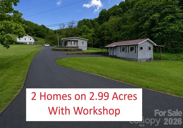 Photo 1 of Single family home for sale at 656 Water St, Bakersville, NC 28705 | MLS# 4385789 | Listing updated on 2026-08-27
