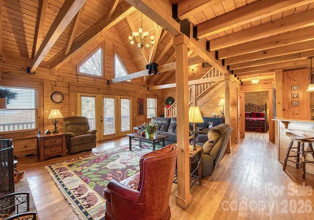 Photo 4 of Single family home for sale at 40 Adohi Trl, Maggie Valley, NC 28751 | MLS# 4385842 | Listing updated on 2026-09-01
