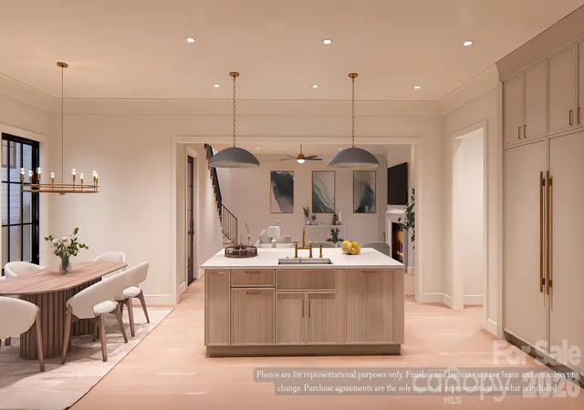 Photo 2 of Townhouse for sale at 212 S Laurel Ave #2B, Charlotte, NC 28207 | MLS# 4386140 | Listing updated on 2026-07-14