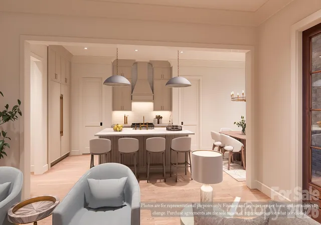 Photo 3 of Townhouse for sale at 212 S Laurel Ave #2B, Charlotte, NC 28207 | MLS# 4386140 | Listing updated on 2026-07-14
