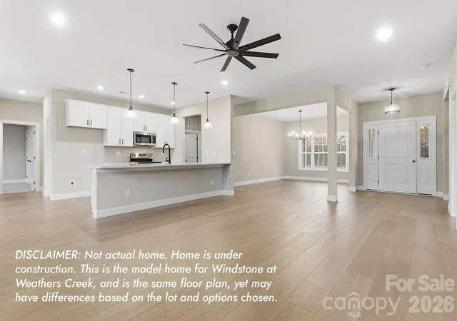 Photo 1 of Single family home for sale at 127 Windstone Xing Trl #20, Troutman, NC 28166 | MLS# 4386148 | Listing updated on 2026-09-28