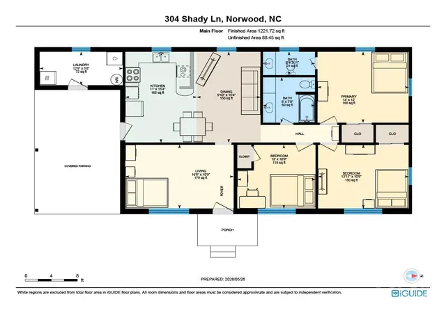 Photo 29 of Single family home for sale at 304 Shady Ln, Norwood, NC 28128 | MLS# 4386240 | Listing updated on 2026-09-27