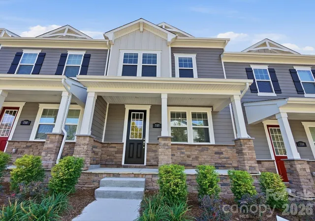 Photo 1 of Townhouse for sale at 737 Flatiron Dr, Rock Hill, SC 29730 | MLS# 4386284 | Listing updated on 2026-10-21