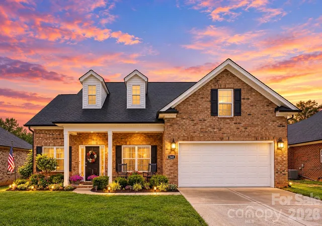 Photo 1 of Single family home for sale at 268 Ella Dr, Locust, NC 28097 | MLS# 4386566 | Listing updated on 2026-10-05