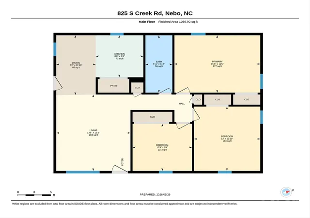 Homes for sale in Nebo, NC | 825 S Creek Rd, Nebo, NC 28761 | MLS# 4386618