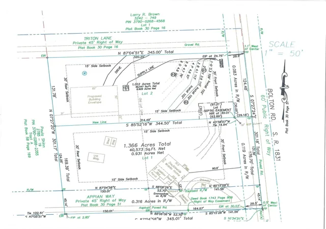 Photo 3 of Land for sale at 00 Bolton Rd, Catawba, NC 28609 | MLS# 4386705 | Listing updated on 2026-09-19