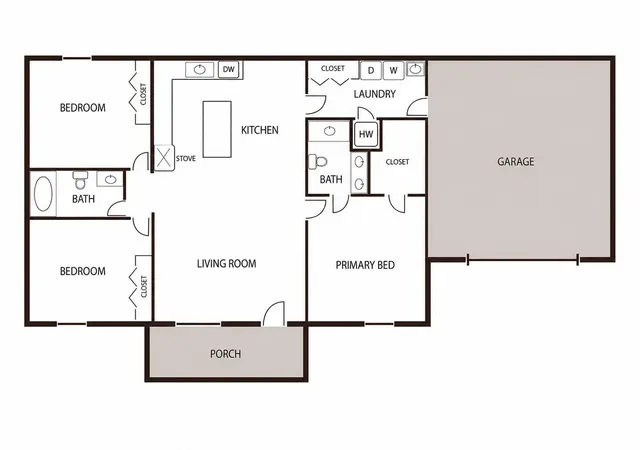 Photo 4 of Single family home for sale at 3010 Polkville Rd, Shelby, NC 28150 | MLS# 4386720 | Listing updated on 2026-06-11