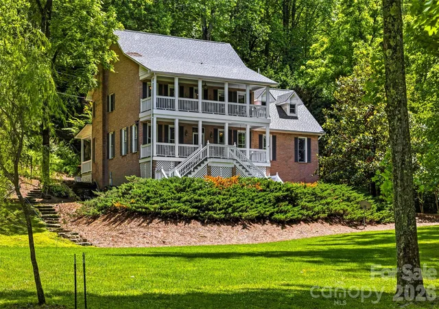 Photo 1 of Single family home for sale at 243 Poplar Ln, Pisgah Forest, NC 28768 | MLS# 4386955 | Listing updated on 2026-06-04