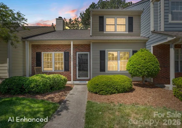 Photo 1 of Townhouse for sale at 9005 Four Mile Crk Rd, Charlotte, NC 28277 | MLS# 4387047 | Listing updated on 2026-08-31
