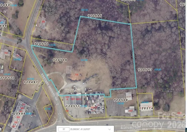Photo 2 of Land for sale at 114 Costner School Rd, Bessemer City, NC 28016 | MLS# 4387144 | Listing updated on 2026-05-28