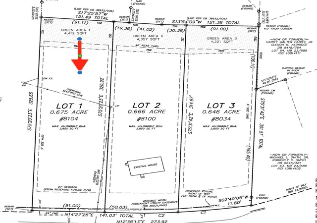 Land for sale at 8104 Plott Rd, Charlotte, NC 28215 | MLS# 4387229 | Listing updated on 2026-08-13