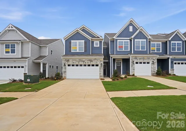 Photo 1 of Townhouse for sale at 114 Pointer Trl, Troutman, NC 28166 | MLS# 4387480 | Listing updated on 2026-08-20