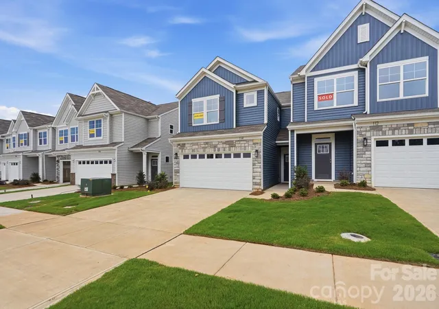 Photo 2 of Townhouse for sale at 114 Pointer Trl, Troutman, NC 28166 | MLS# 4387480 | Listing updated on 2026-08-20
