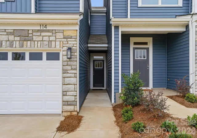 Photo 3 of Townhouse for sale at 114 Pointer Trl, Troutman, NC 28166 | MLS# 4387480 | Listing updated on 2026-08-20
